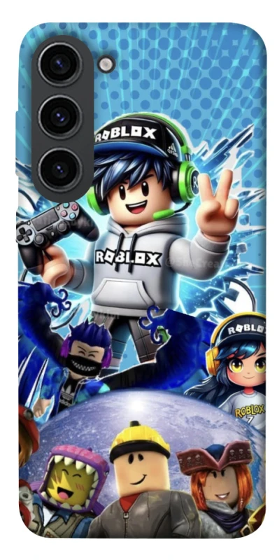 Чохол на Samsung Galaxy S23 Roblox collage ver.3 фото 1 з 1