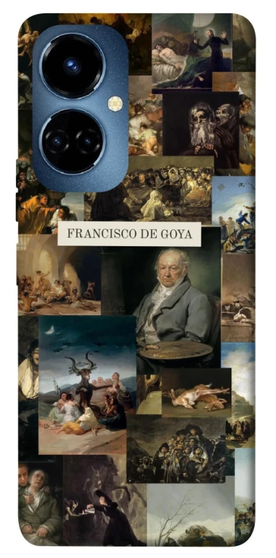 Чехол на TECNO Camon 19 Pro Francisco de Goya фото 1 из 1