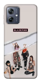 Чохол на Motorola Moto G54 BLACKPINK v2 фото 1 Чохол на Motorola Moto G54 BLACKPINK v2 фото 1 з 1