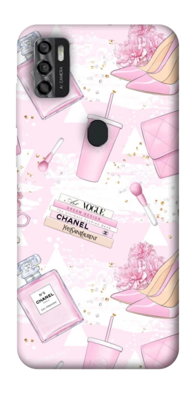 Чехол на ZTE Blade A7s (2020) Fashion collage ver.10 фото 1 из 1