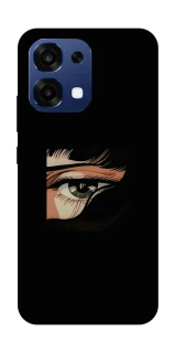 Чехол на Oppo A6 Pro 4G/5G Взгляд аниме фото 1 из 2