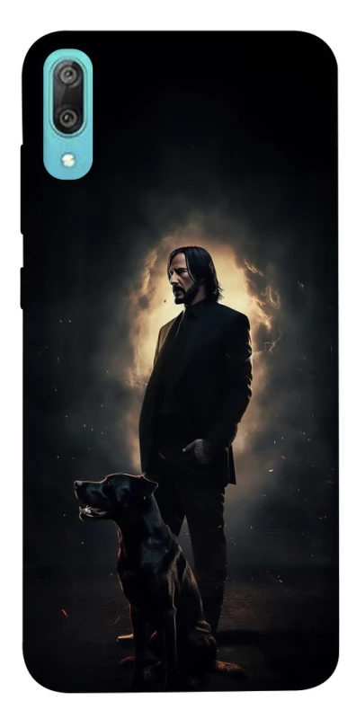 Чохол на Huawei Y6 Pro (2019) John Wick фото 1 з 1