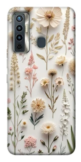 Чохол на TECNO Camon 17 Floral design ver.1 фото 1 з 1