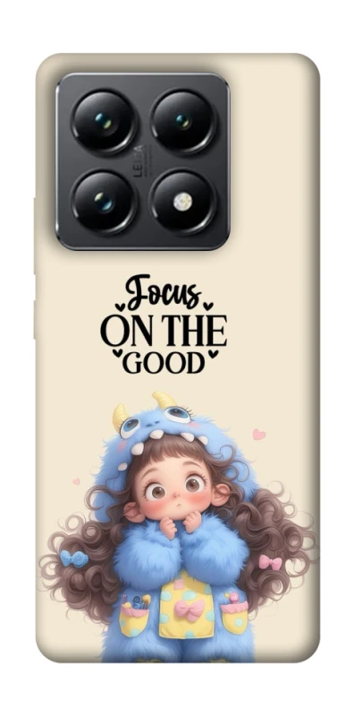 Чохол на Xiaomi 14T Pro Focus on the Good фото 1 з 1