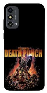 Чохол на ZTE Blade A53 Five finger death punch фото 1 з 1