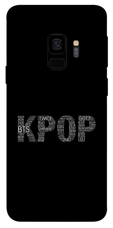 Чохол на Samsung Galaxy S9 K-pop фото 1 з 1