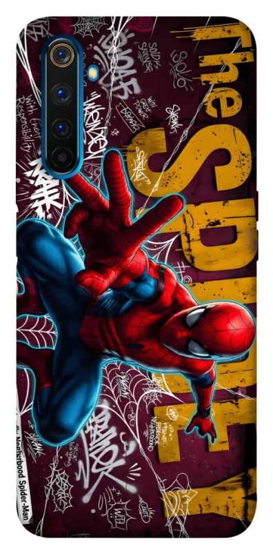 Чехол на Realme 6 Pro Spider Man ver.3 фото 1 из 1