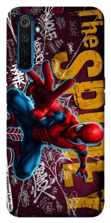 Чохол на Realme 6 Pro Spider Man ver.3 фото 1 з 1