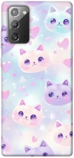 Чехол на Samsung Galaxy Note 20 Funny Kittens ver.4 фото 1 из 1