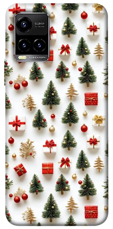 Чохол на Vivo Y21 / Y33s Christmas spirit ver.8 фото 1 з 1