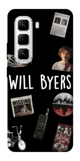 Чохол на Infinix Hot 50 Pro Stranger Things ver.21 фото 1 з 1