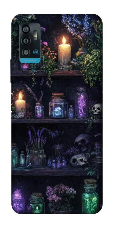 Чохол на ZTE Blade A71 Magic shelf ver.1 фото 1 з 1