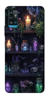 Чехол на ZTE Blade A71 Magic shelf ver.1 фото 1 из 1