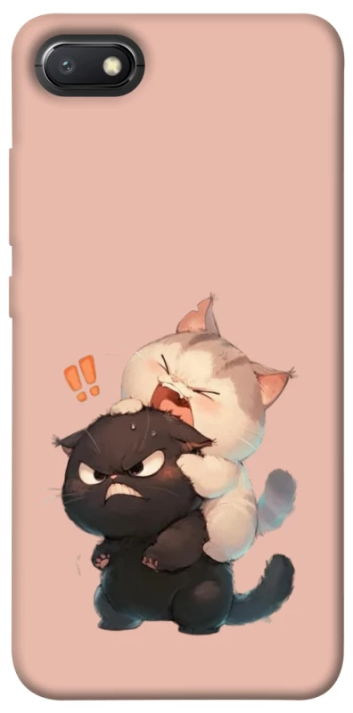 Чохол на Xiaomi Redmi 6A Сat and cat фото 1 з 1