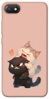 Чехол на Xiaomi Redmi 6A Сat and cat фото 1 из 1