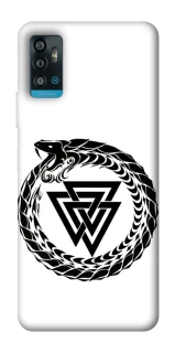 Чохол на ZTE Blade A71 Uruboros v2 фото 1 з 1