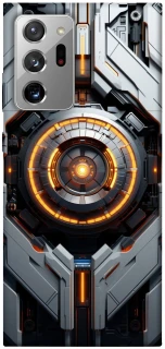 Чехол на Samsung Galaxy Note 20 Ultra CyberPhone v1 фото 1 из 1