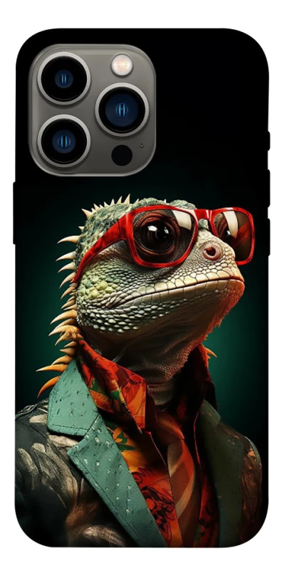 Чехол на Apple iPhone 13 Pro (6.1") Игуана фото 1 из 1