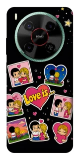 Чохол на ZTE Nubia V70 Max Love is фото 1 з 1
