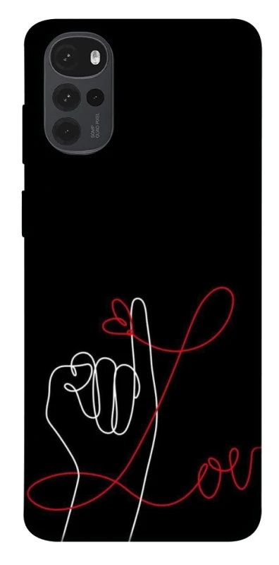 Чохол на Motorola Moto G22 Pair romantic theme ver.9 фото 1 з 1