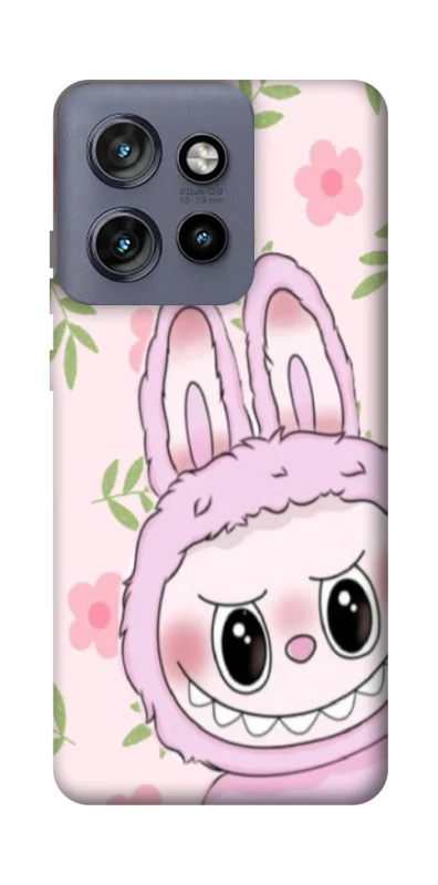 Чохол на Motorola Edge 50 Neo Blossom Pink Labubu фото 1 з 1