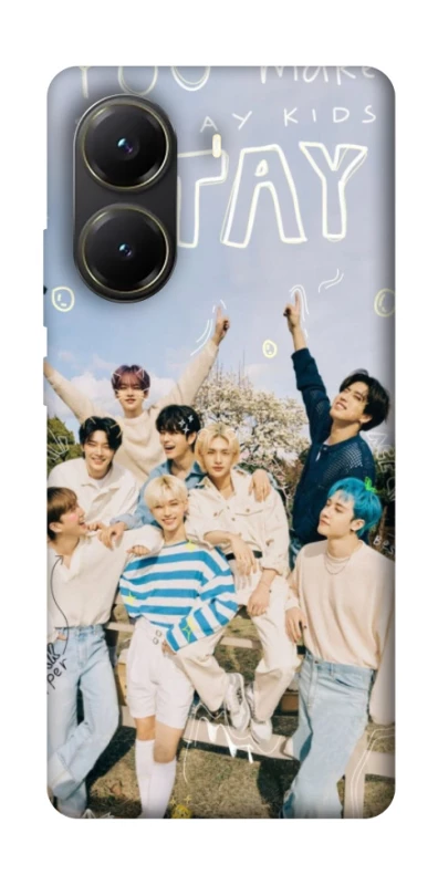 Чохол на Xiaomi Poco X6 Pro Stray Kids One Team фото 1 з 1