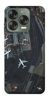 Чехол на ZTE Nubia V70 Design Airplane фото 1 из 1