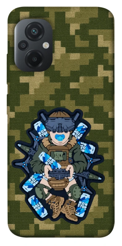 Чехол на Xiaomi Poco M5 PILOT NON STOP фото 1 из 1