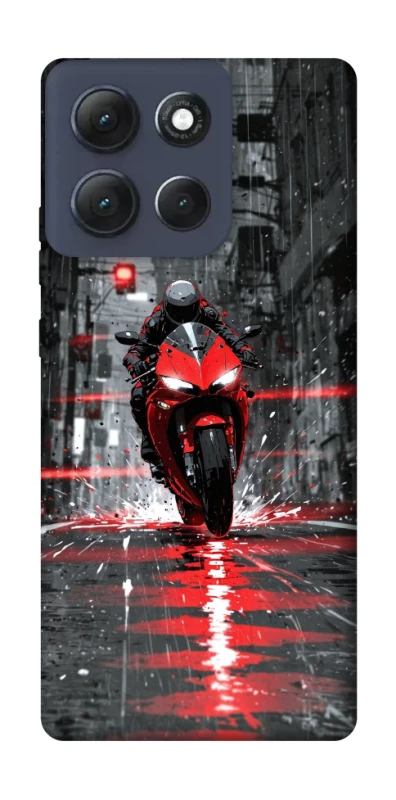 Чохол на Motorola Moto G86 Power biker фото 1 з 1