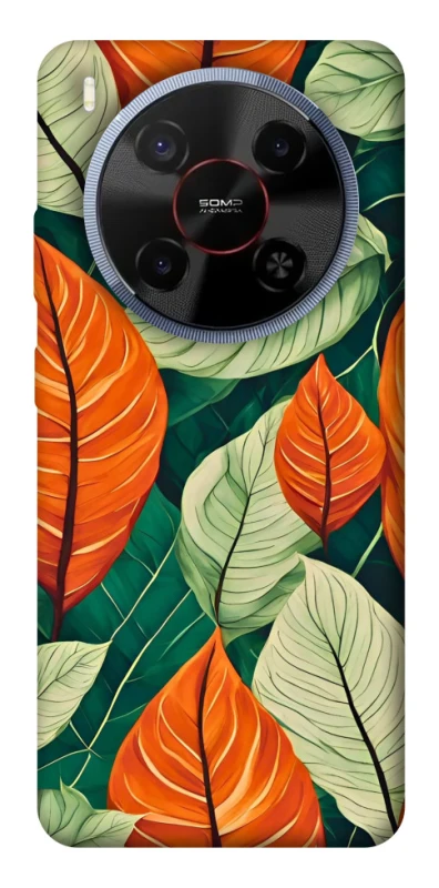 Чохол на ZTE Blade V70 Max Leaves фото 1 з 1