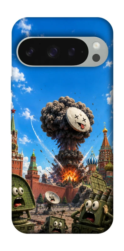 Чохол на Google Pixel 10 Pro XL Moscow never sleeps ver.7 фото 1 з 1