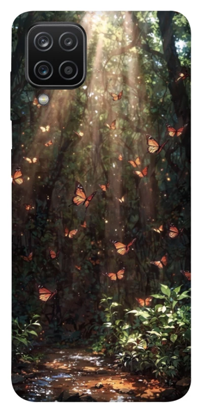 Чохол на Samsung Galaxy A12 butterfly фото 1 з 1