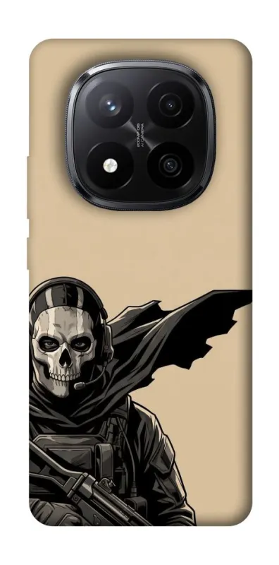 Чехол на Xiaomi Redmi Note 14 Pro+ 5G Ghost v1 фото 1 из 1