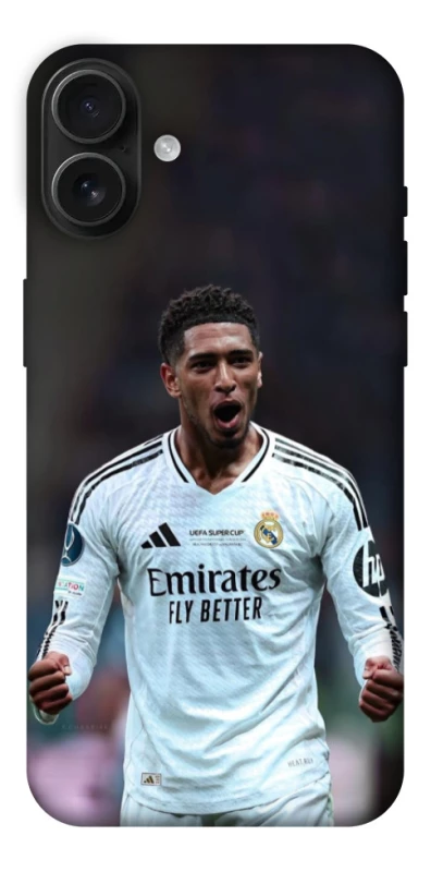 Чохол на Apple iPhone 16 Plus Jude Bellingham V2 фото 1 з 1