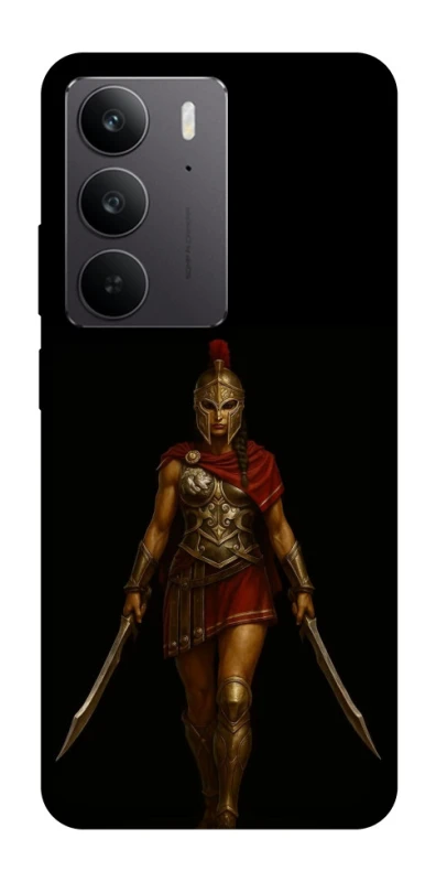 Чохол на Realme C75 Goddess of war ver.3 фото 1 з 1