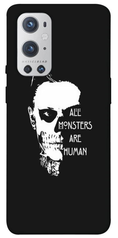 Чехол на OnePlus 9 Pro All Monsters are Human фото 1 из 1