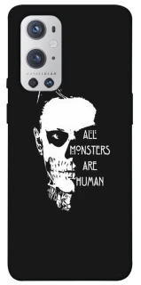 Чехол на OnePlus 9 Pro All Monsters are Human фото 1 из 1