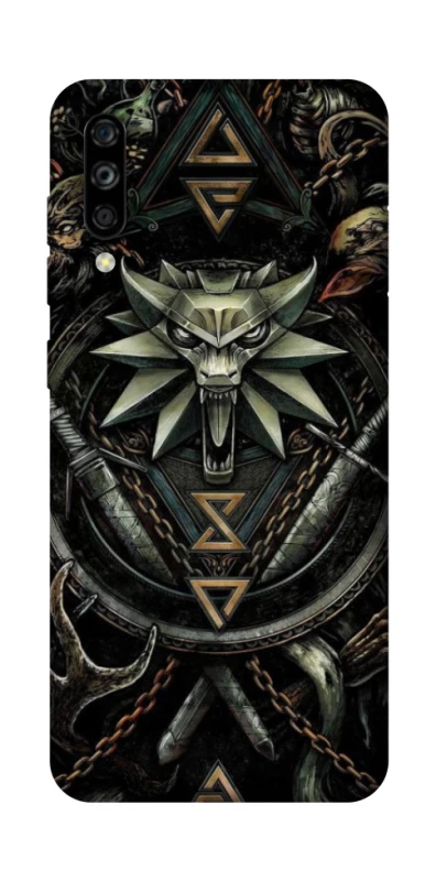 Чехол на ZTE Blade A7s (2019) Ведьмак фото 1 из 1