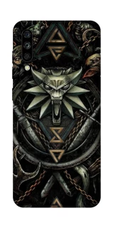 Чехол на ZTE Blade A7s (2019) Ведьмак фото 1 из 1