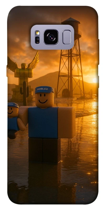 Чехол на Samsung G955 Galaxy S8 Plus Roblox aesthetics ver.4 фото 1 из 1