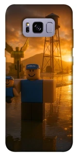 Чехол на Samsung G955 Galaxy S8 Plus Roblox aesthetics ver.4 фото 1 из 1