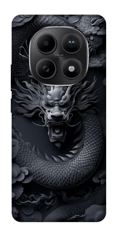 Чехол на Xiaomi Redmi Note 15 5G black dragon фото 1 из 1
