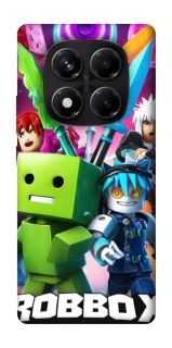 Чехол на Xiaomi Redmi Note 14 Pro 5G Roblox gaming heroes фото 1 из 1