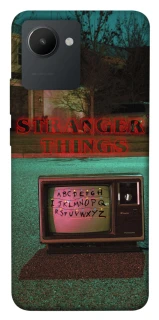 Чехол на Realme C30s Stranger Things ver.8 фото 1 из 1