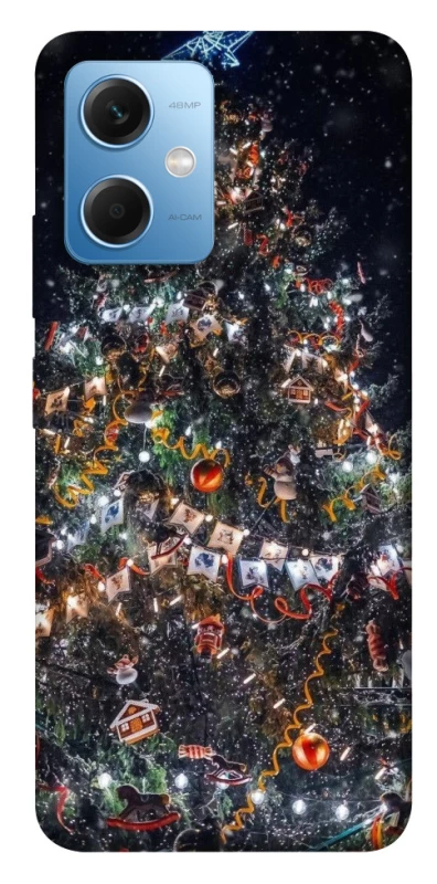Чехол на Xiaomi Redmi Note 12 5G Новогодний v28 фото 1 из 1