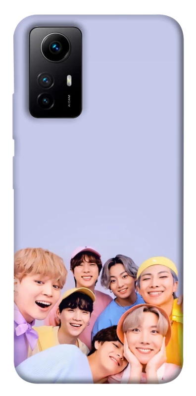 Чехол на Xiaomi Redmi Note 12S BTS v6 фото 1 из 1
