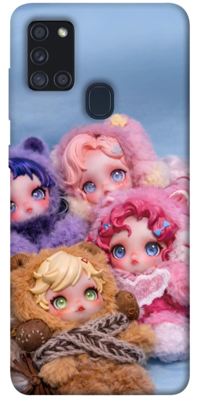 Чохол на Samsung Galaxy A21s SKULLPANDA × My Little Pony Ver.1 фото 1 з 1