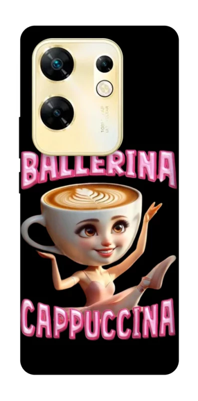 Чохол на Infinix Zero 30 4G Ballerina Capuchina фото 1 з 1