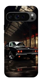 Чохол на Google Pixel 9 Pro Black classic car фото 1 з 1