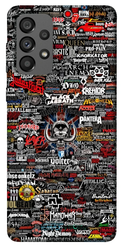 Чохол на Samsung Galaxy A73 5G My playlist ver.3 фото 1 з 1